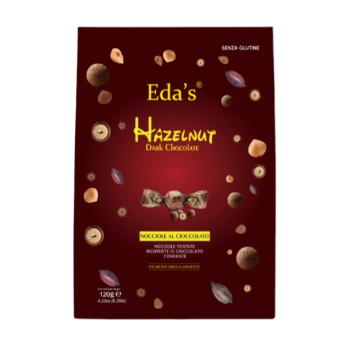 艾达的世界整粒烤榛子黑巧克力