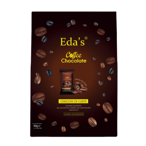 艾达的世界咖啡豆黑巧克力