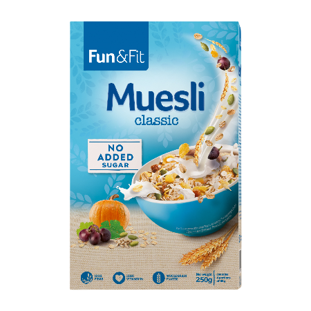 丰收盒子经典谷物麦片