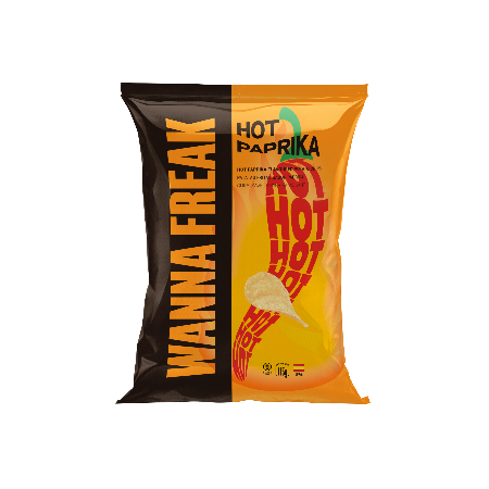 万拿辣味原切薯片（膨化食品）