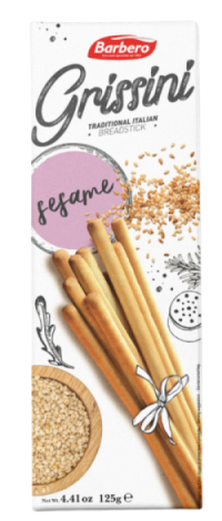 巴贝罗芝麻面包条