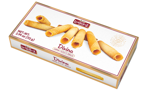 Lambertz香酥蛋卷饼干