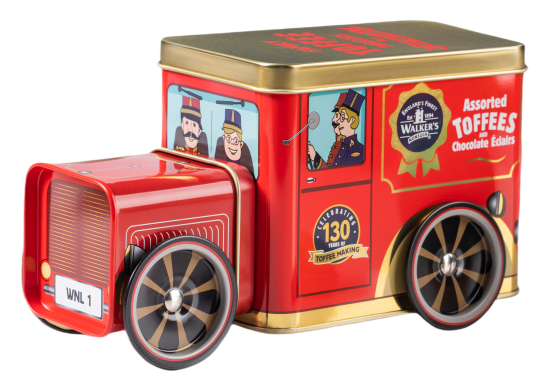 沃尔克斯什锦太妃糖（130周年纪念版红色）