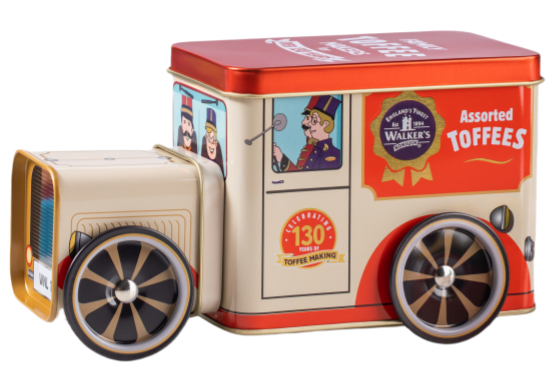 沃尔克斯什锦太妃糖（130周年纪念版金色）