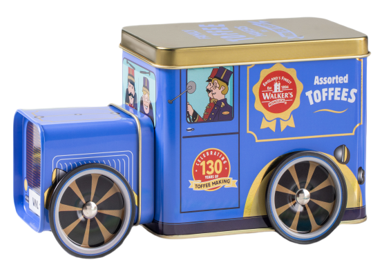 沃尔克斯什锦太妃糖（130周年纪念版蓝色）