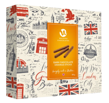 沃尔克斯橙味巧克力