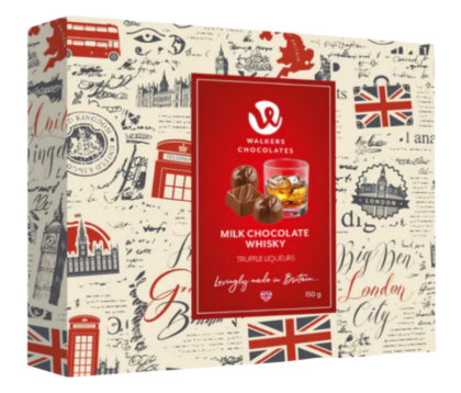 沃尔克斯威士忌酒心巧克力