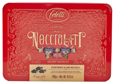 费丽雯1882榛子黑巧克力（甄选礼盒）