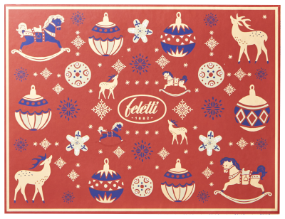 费丽雯1882榛子酱夹心黑巧克力礼盒