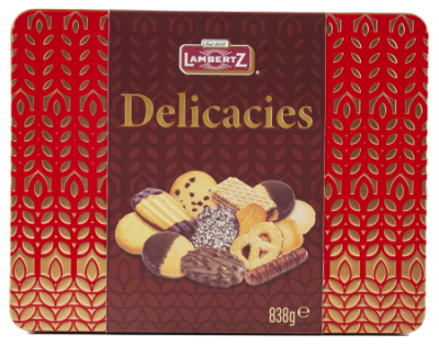 Lambertz甄选什锦巧克力曲奇饼干礼盒