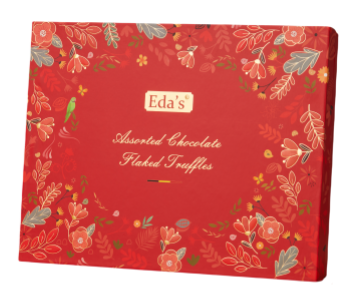 艾达的世界什锦松露形软心巧克力制品礼盒