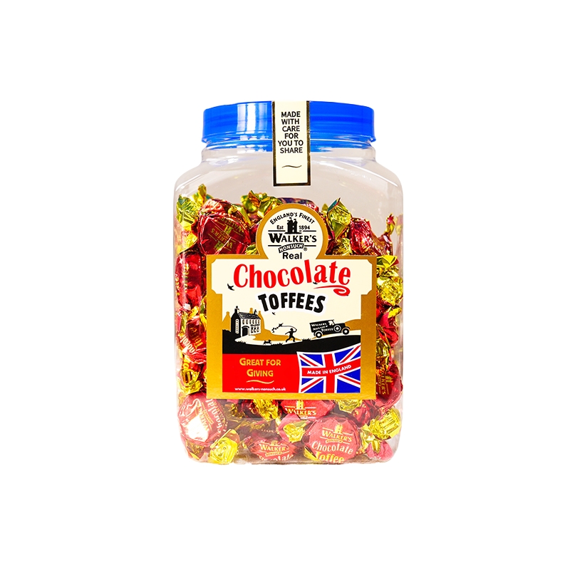 沃尔克斯太妃糖（黑巧克力味）