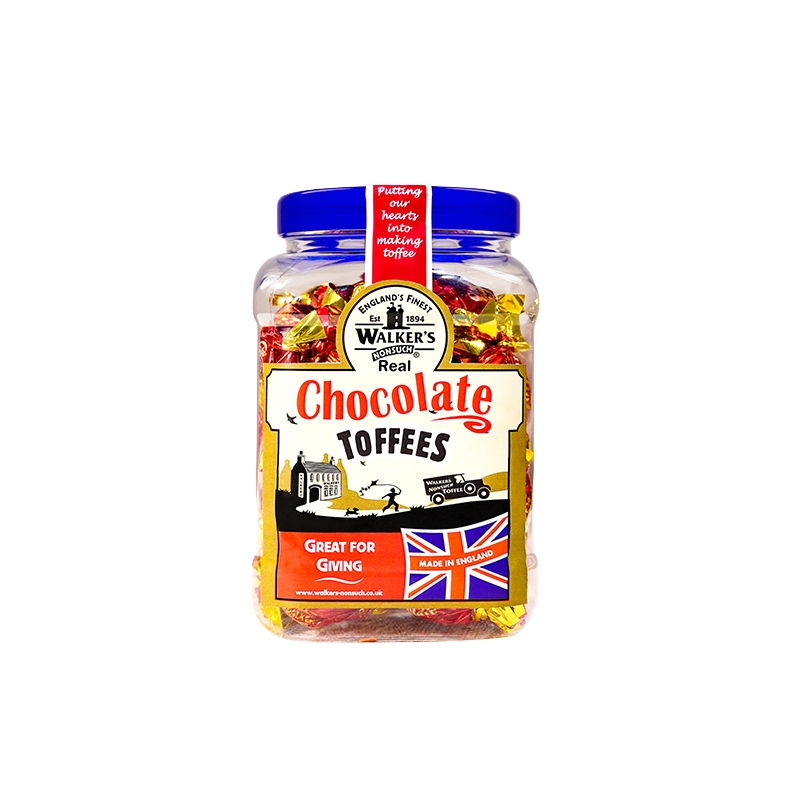 沃尔克斯太妃糖（黑巧克力味）