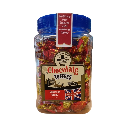 沃尔克斯太妃糖（黑巧克力味）