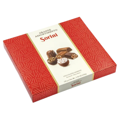 索里尼榛果什锦巧克力制品礼盒