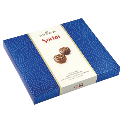 索里尼榛子谷物夹心巧克力制品礼盒