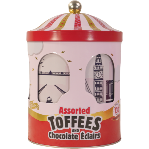 沃尔克斯音乐罐什锦太妃糖