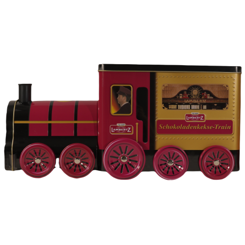 Lambertz黄油曲奇巧克力小火车礼盒