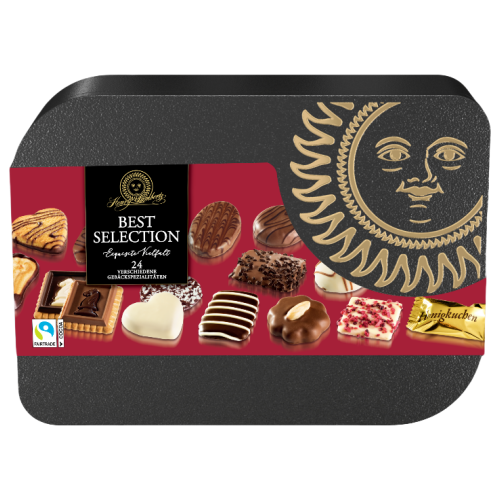 Henry Lambertz精选什锦巧克力曲奇饼干礼盒