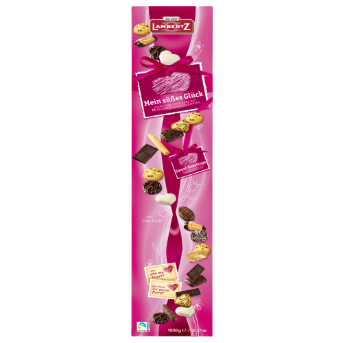 Lambertz什锦巧克力曲奇饼干礼盒
