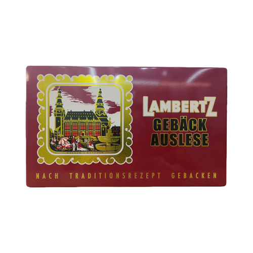 Lambertz经典什锦巧克力曲奇饼干礼盒