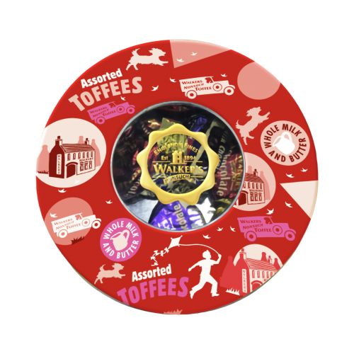 沃尔克斯什锦太妃糖（红罐）