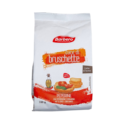 巴贝罗橄榄油酥脆烤面包干（辣椒迷迭香风味）