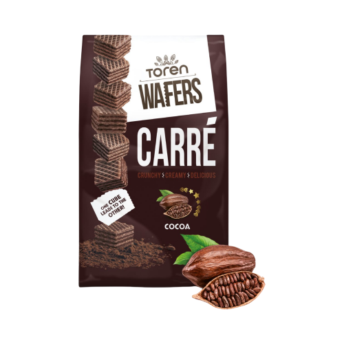TOREN可可榛子味威化饼干