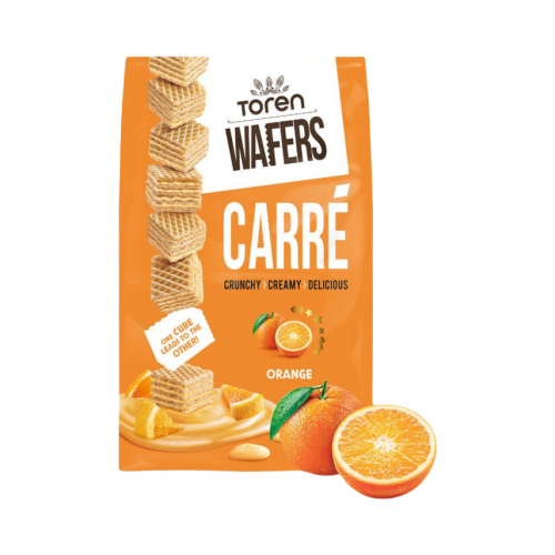 TOREN香橙味威化饼干