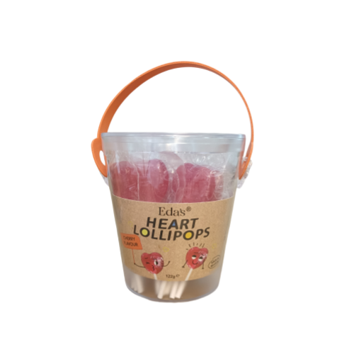 艾达的世界心形樱桃味棒棒糖