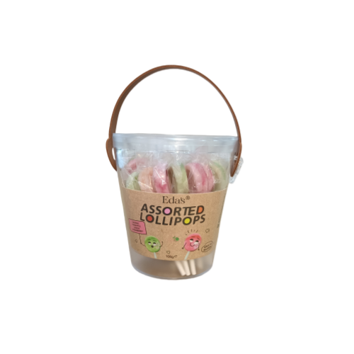 艾达的世界圆形什锦味棒棒糖