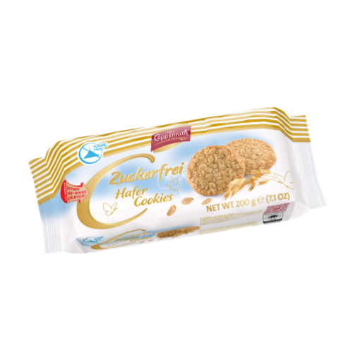 歌本瑞无糖燕麦曲奇饼干