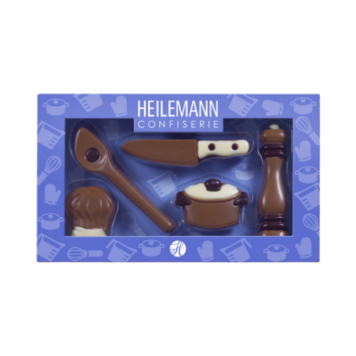 海莱曼恩厨具形巧克力