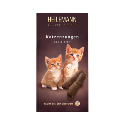 海莱曼恩猫舌形黑巧克力